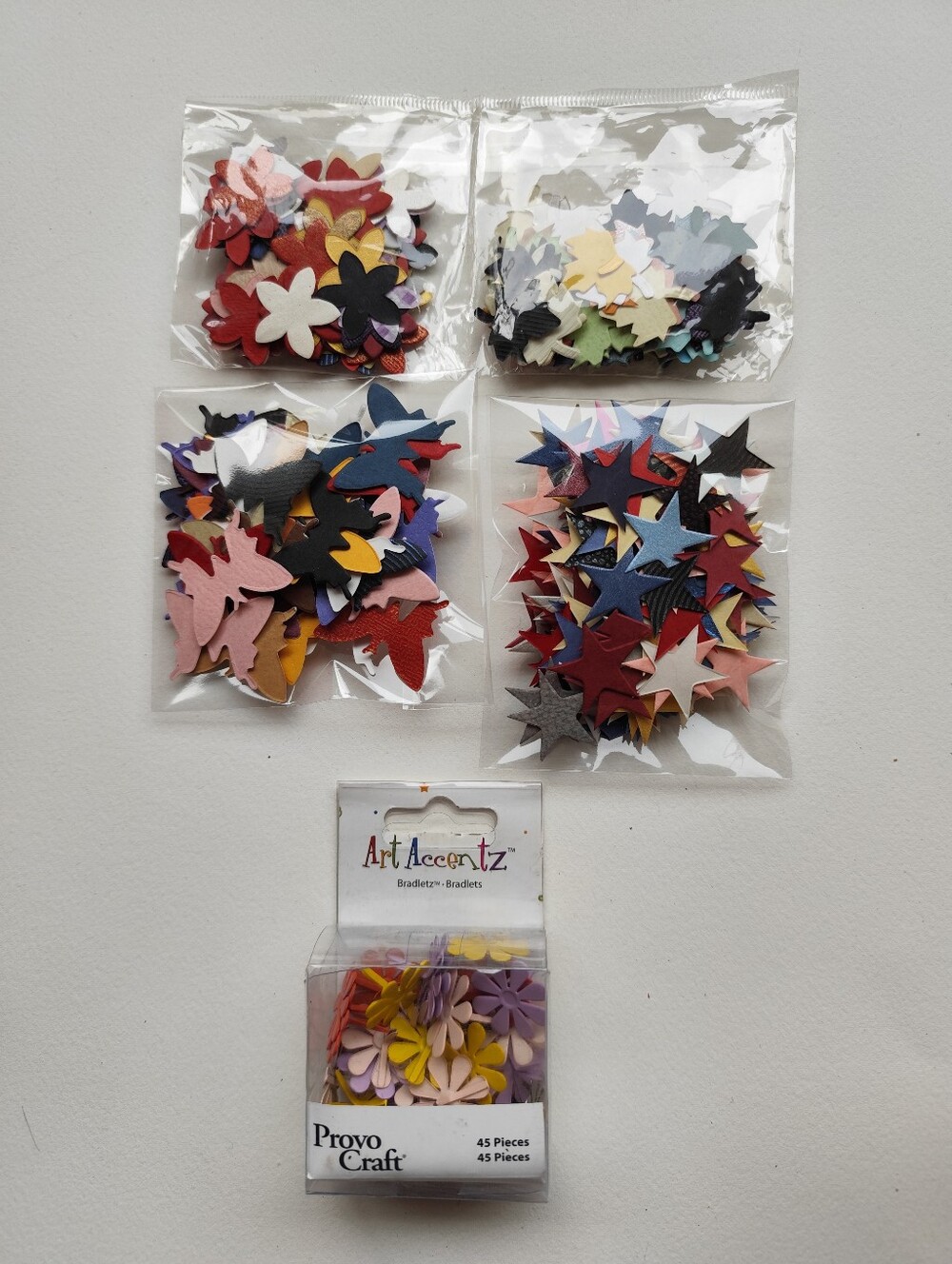 3/$25💙Bradletz Big Flowers + Mixed Craft Die‑Cuts Bundle